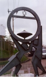 Warsaw Ghetto Monument